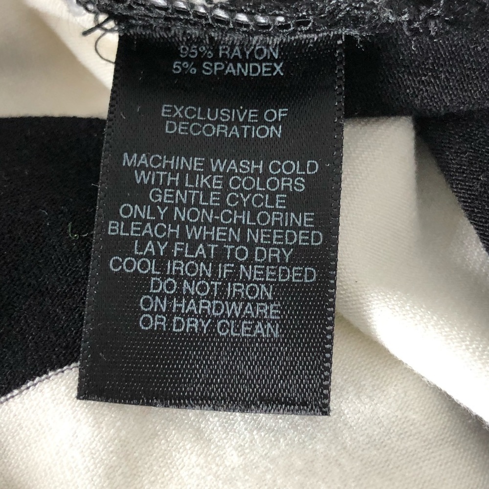 WHITE HOUSE BLACK MARKET striped keyhole top | S - Picture 6 of 7